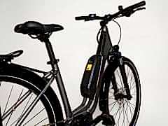 Olli Balli Efes 28 Jant Elektrikli Şehir Bisikleti Gri