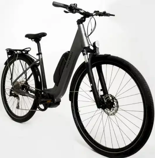 Olli Balli Efes 28 Jant Elektrikli Şehir Bisikleti Gri