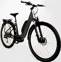 Olli Balli Efes 28 Jant Elektrikli Şehir Bisikleti Gri