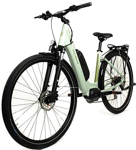 Olli Balli Efes 28 Jant Elektrikli Şehir Bisikleti Mint Yeşil
