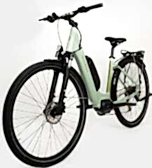 Olli Balli Efes 28 Jant Elektrikli Şehir Bisikleti Mint Yeşil