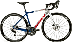 Bisan Mithra Disc 105 Yol Bisikleti Gri-Lacivert 51 cm