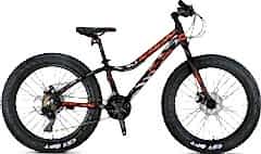 Kron FXC 500 Disk Fren 26 Jant Dağ Bisikleti Mat Siyah-Neon Turuncu/Gri