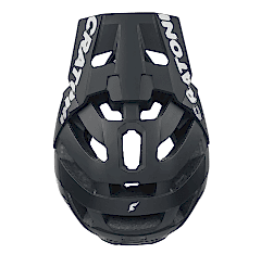 Kask Fullface Cratoni Madroc Mat Black S-M 54-58 cm