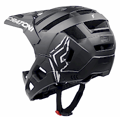 Kask Fullface Cratoni Madroc Mat Black S-M 54-58 cm