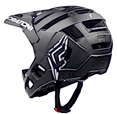 Kask Fullface Cratoni Madroc Mat Black M-L 58-61 cm