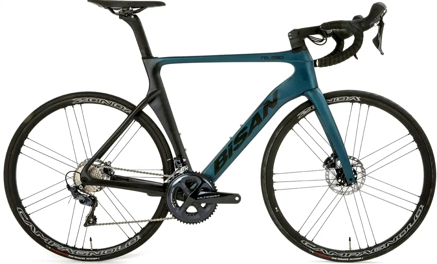 Bisan Reload Dısc 105 Mat Petrol Mavi 51cm