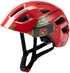 Kask Çocuk Maxster Truck Red Glossy Cratoni S-M 51-56 cm