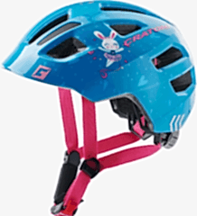 Kask Çocuk Maxster Bunny Blue Glossy Cratoni S-M 51-56 cm