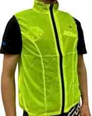 Yelek Reflektörlü Su Geçirmez Yeşil Crane