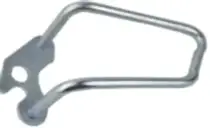 Arka Vites Koruyucu Krom - Siyah