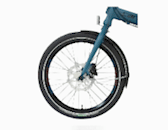 Carraro Flexi 121 D Katlanır Bisiklet Gri Siyah