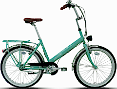 Carraro Poni 24 Jant Bisiklet Turkuaz