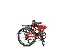 Tern Link A7 Katlanır Bisiklet Kırmızı