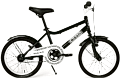 Bisan Tommy 16 Jant Çocuk Bisikleti Bordo