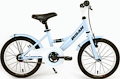 Bisan Ponny 16 Jant Çocuk Bisikleti Buz Mavi