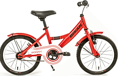 Bisan Ponny 16 Jant Çocuk Bisikleti Kırmızı