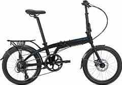 Tern Link B8 M.Disk Katlanır Bisiklet  Saten Siyah/Mavi