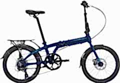 Tern Link B8 M.Disk Katlanır Bisiklet  Gece Mavisi/Böcek Mavisi