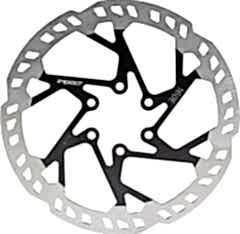 Rotor 160 mm 6 Vida Siyah