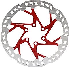 Rotor 160 mm 6 Vida Kırmızı