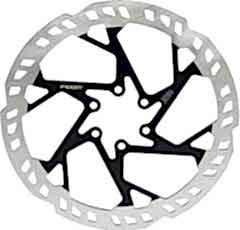 Rotor 180 mm 6 Vida Siyah