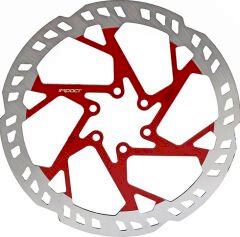 Rotor 180 mm 6 Vida Kırmızı