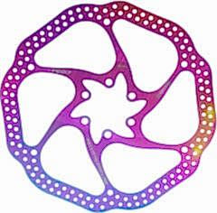 Rotor 180 mm 6 Vida Rainbow