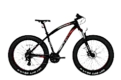 Bisan Savage Ft1 Deore Turuncu Siyah