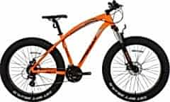 Bisan Savage Ft1 Deore Turuncu Siyah