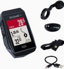 Kilometre Saati Rox 11.1 Evo Gps Hr Set Sigma