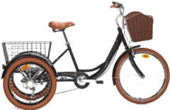 Carraro Caravan Siyah-Kahve