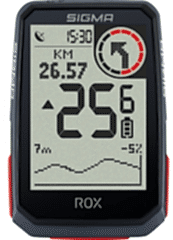 Kilometre Saati Rox 4.0 Gps Hr Set Sigma