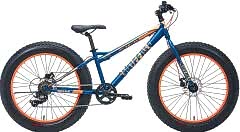 Carraro Buffalo 24 Jant Fatbike Bisiklet