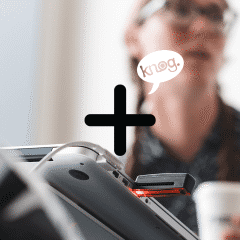 Ön Aydınlatma Far Siyah Mıknatıs Klips Şarjlı Plus Knog