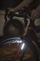 Ön Aydınlatma Far Siyah Mıknatıs Klips Şarjlı Plus Knog