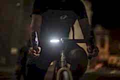 Ön Aydınlatma Far Siyah Mıknatıs Klips Şarjlı Plus Knog