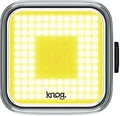 Ön Aydınlatma Far Siyah Şarjlı Blinder Square Knog