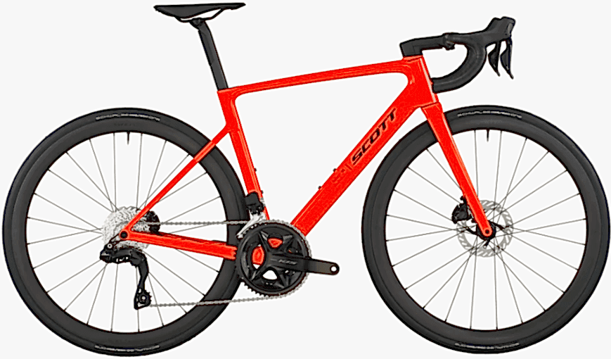 Scott Addıct Rc 30 Karbon Yol Bisikleti 52 Cm Small Turuncu