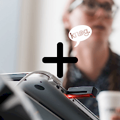 Arka Aydınlatma Siyah Mıknatıs Klips Şarjlı Plus Knog