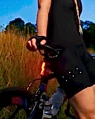 Arka Aydınlatma Stop Siyah Şarjlı Blinder V Flash Knog