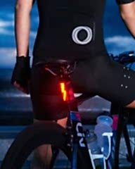 Arka Aydınlatma Stop Siyah Şarjlı Blinder V Flash Knog