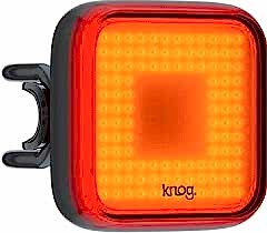 Arka Aydınlatma Stop Siyah Şarjlı Blinder Square Knog