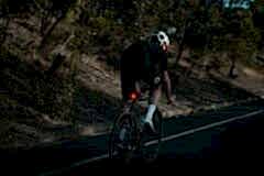 Arka Aydınlatma Stop Siyah Şarjlı Blinder Square Knog