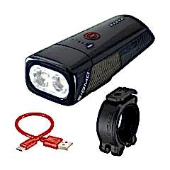 Ön Aydınlatma Buster 1100 Lümen Usb Şarjlı Sigma