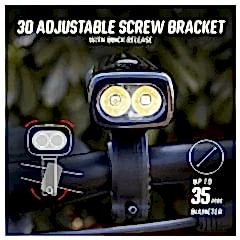 Ön Aydınlatma Buster 1100 Lümen Usb Şarjlı Sigma