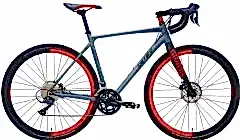 Carraro G0 Gravel Bisiklet Gri Kırmızı 50 Cm