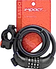 Kilit Şifreli Lasso 12x1000 Siyah Impact