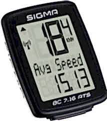 Kilometre Saati Kablosuz Bc 7.16 Ats Sigma