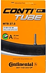 Bisiklet İç Lastik 27.5X1.75-2.40 Av 40 Continental